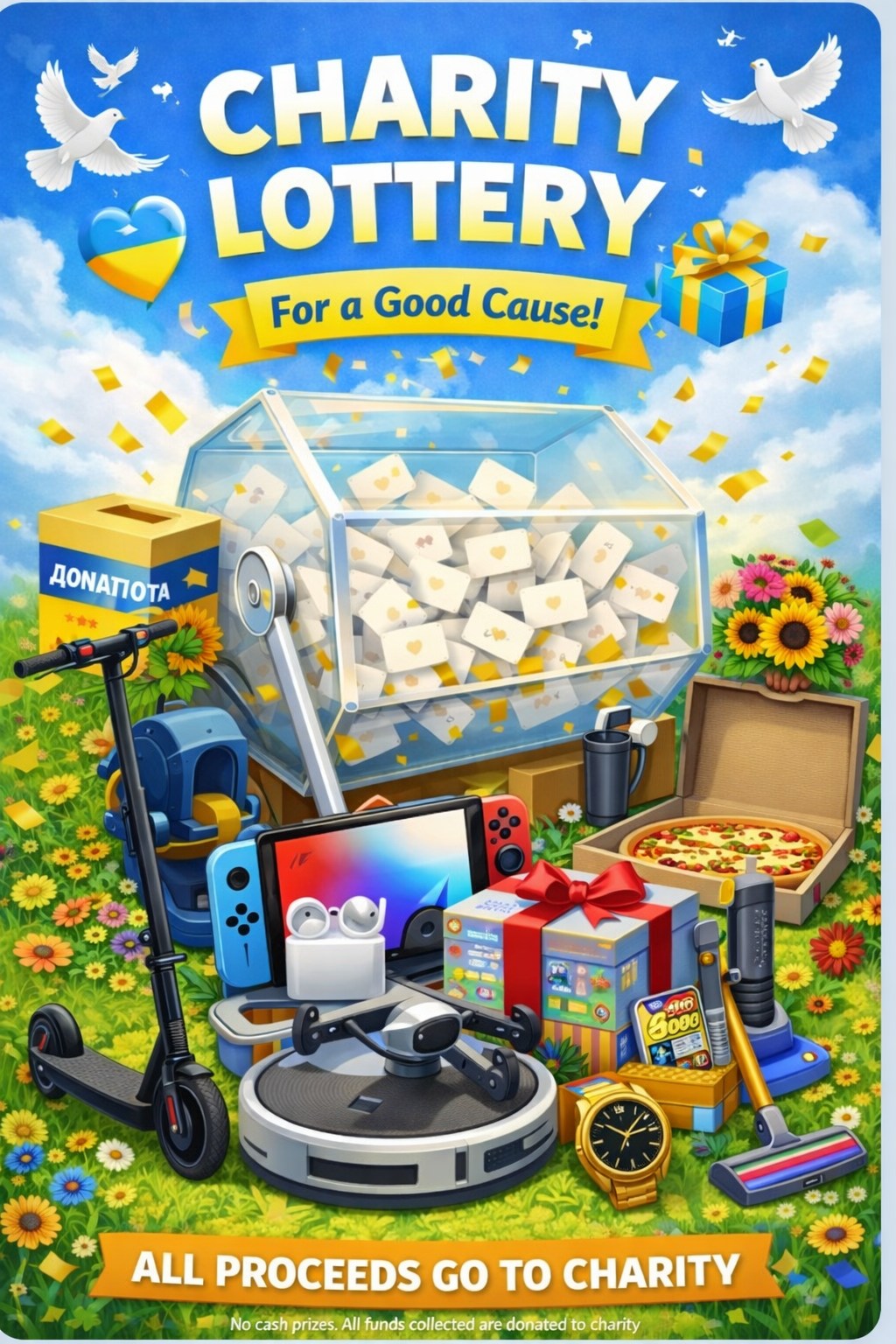 Win Daily Cash Lottery